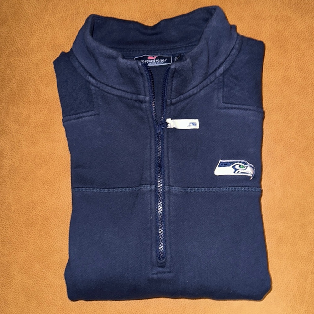 Vineyard Vines XXL Seattle Seahawks Shepherd Shirt